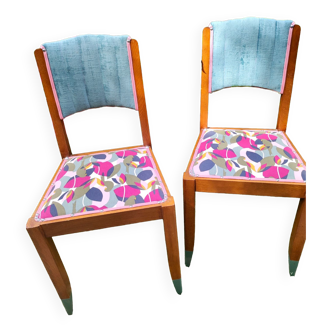 Pair of Art Deco chairs