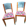 Paire de chaises Art Déco