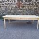 Farmhouse table