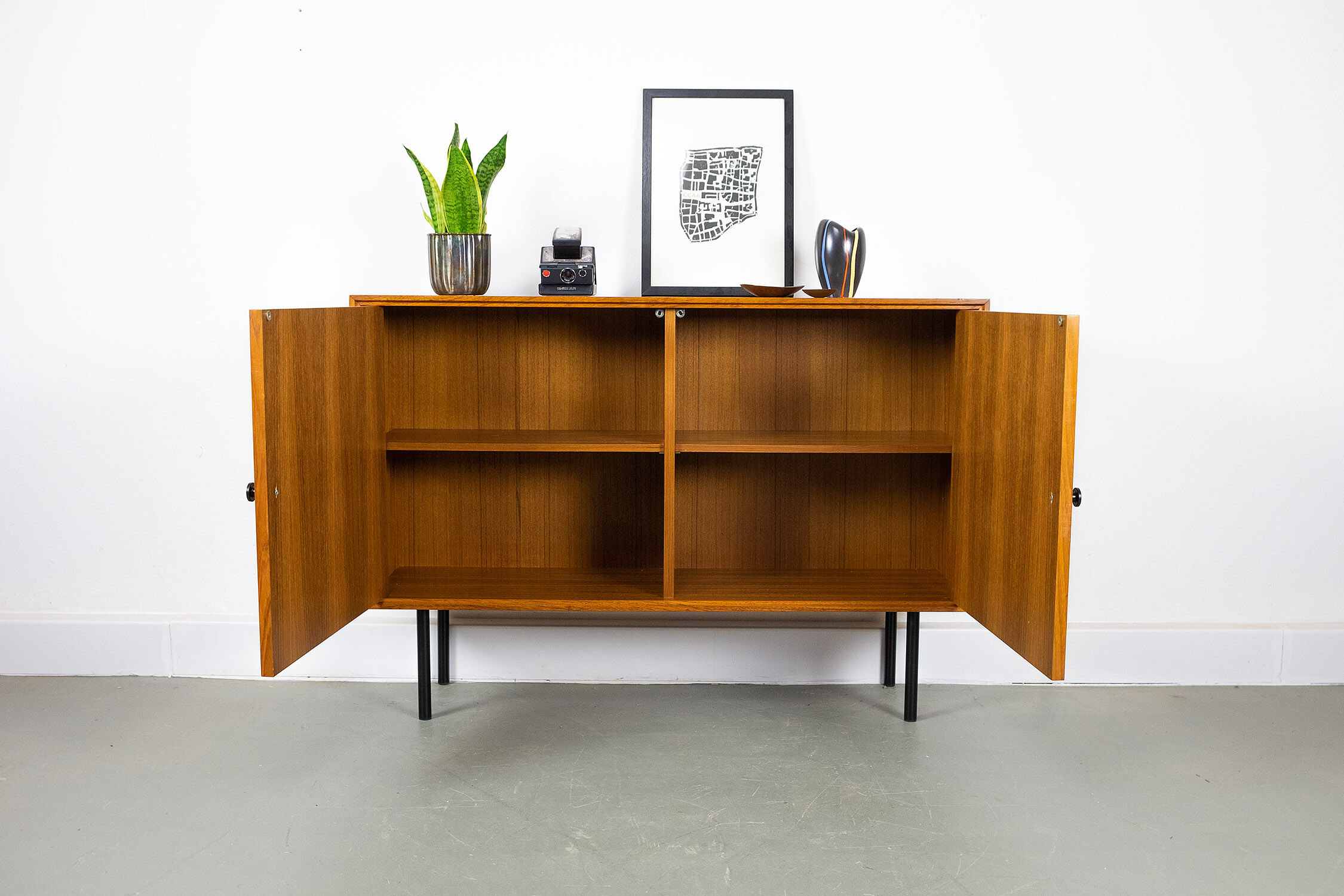 Teak Sideboard from  Idee Möbel, 1960s
