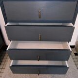 Napoleon 3 cabinet with drawers