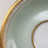 Limoges A. Vignaud porcelain cups and cups