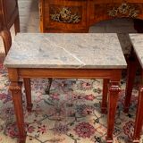 Set of two living side tables