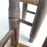 Pair of mini mulched stools