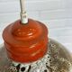 Fat Lava vintage hanging lamp (2 pieces available)