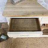 Renovated buffet oak top