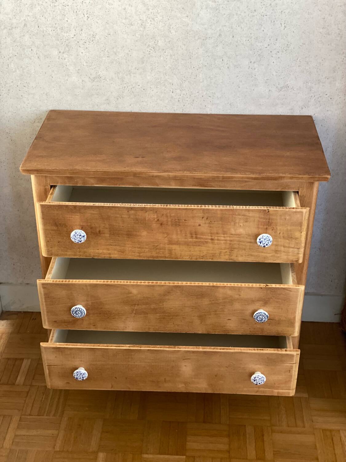 Renovated 1950/1960 chest of drawers