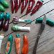 Lot 20 holder knives slurry Vegetables