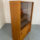 Vitrine scandinave en teck, années 1960