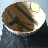 Cutting terracotta decoration abstract, a circa 1980