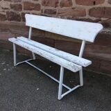 Vintage garden bench