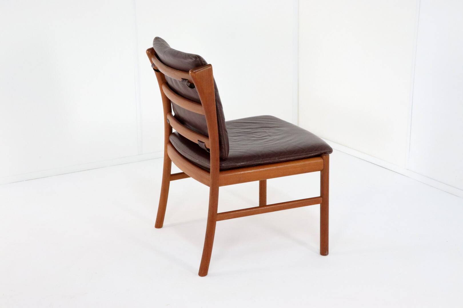 Ensemble de 4 chaises japonaise par Hita Kogei 'Nikko