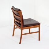 Ensemble de 4 chaises japonaise par Hita Kogei 'Nikko