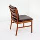 Ensemble de 4 chaises japonaise par Hita Kogei 'Nikko