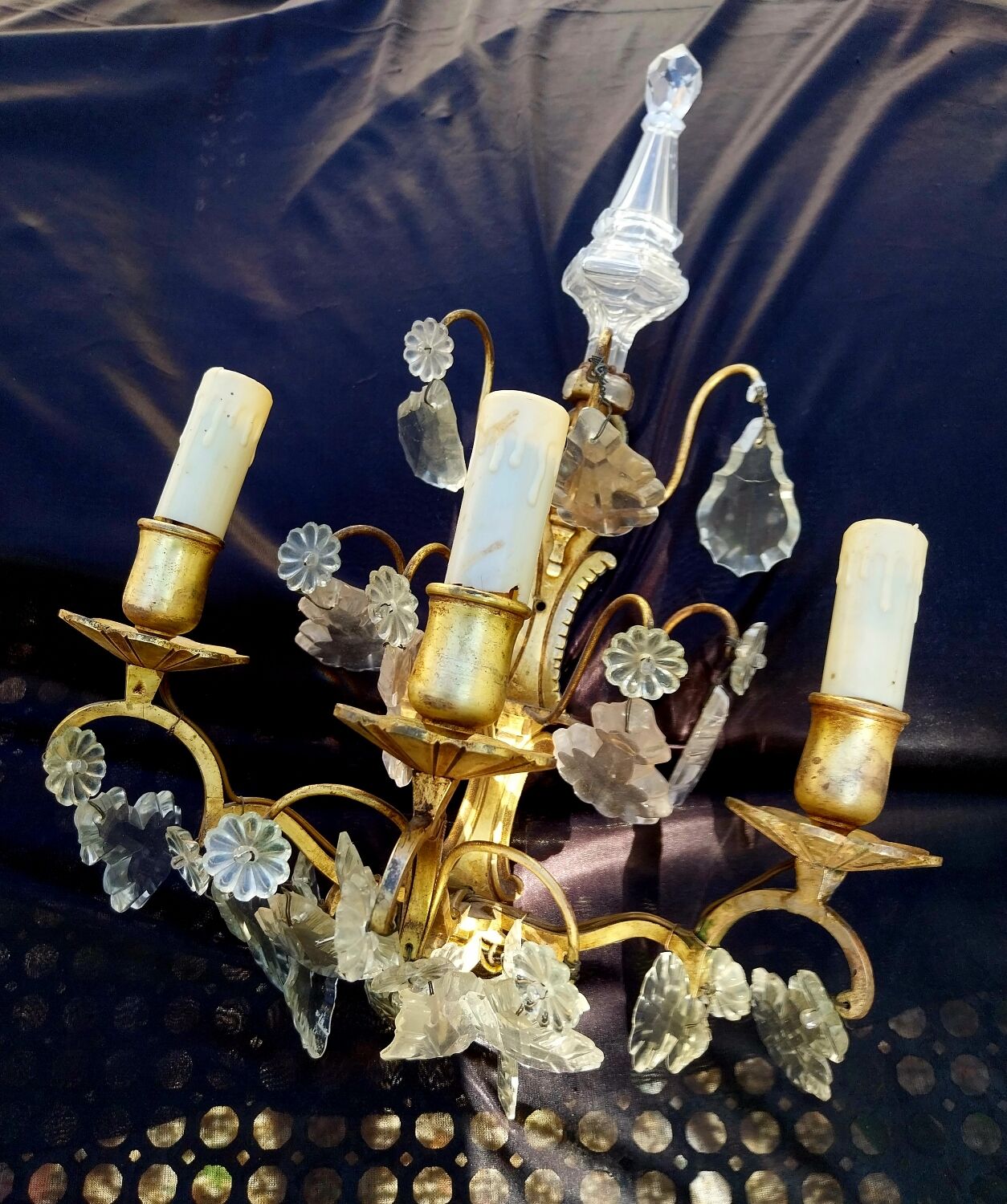 Wall sconces Louis XV style