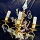 Wall sconces Louis XV style