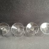 4 Wine glasses – Saint Louis Bossuet service size 10406