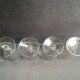4 Wine glasses – Saint Louis Bossuet service size 10406