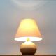 Lampe de table en céramique danoise du milieu du siècle de Søholm, années 1960