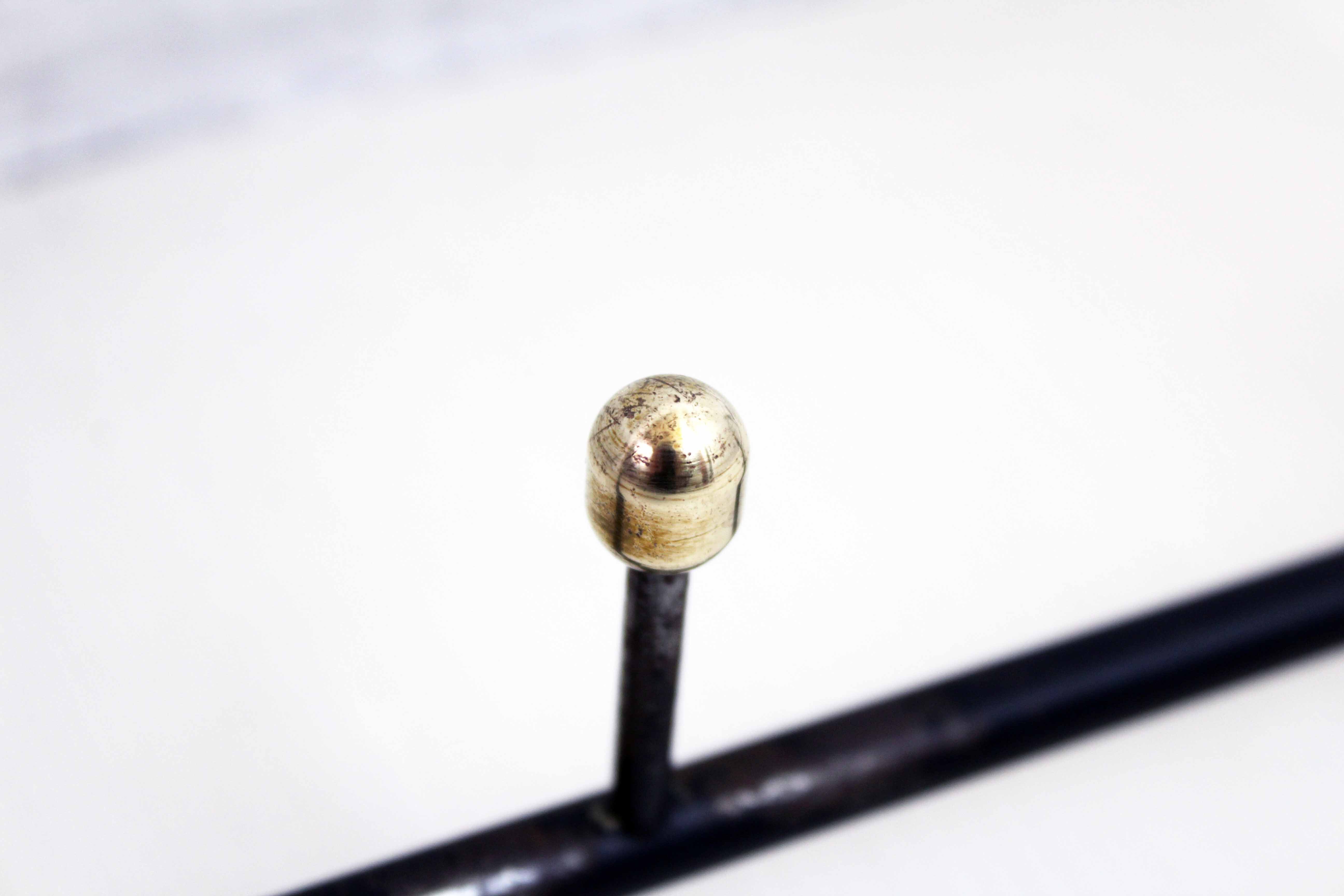 Wall-mounted coat rack