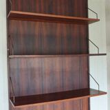 Danish wall unit by Thygesen and Sorensen in rosewood, 1960
