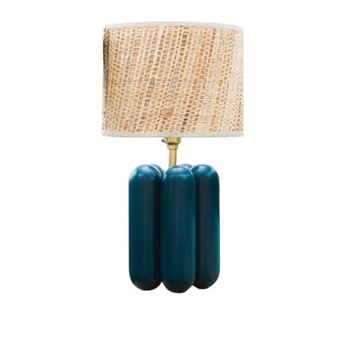 Small charlotte lamp - NIGHT BLUE