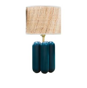 Petite lampe charlotte - bleu nuit