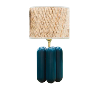 Small charlotte lamp - NIGHT BLUE