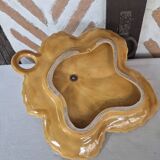 1960s leaf cheese board