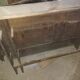 3 stalles de choeur en bois