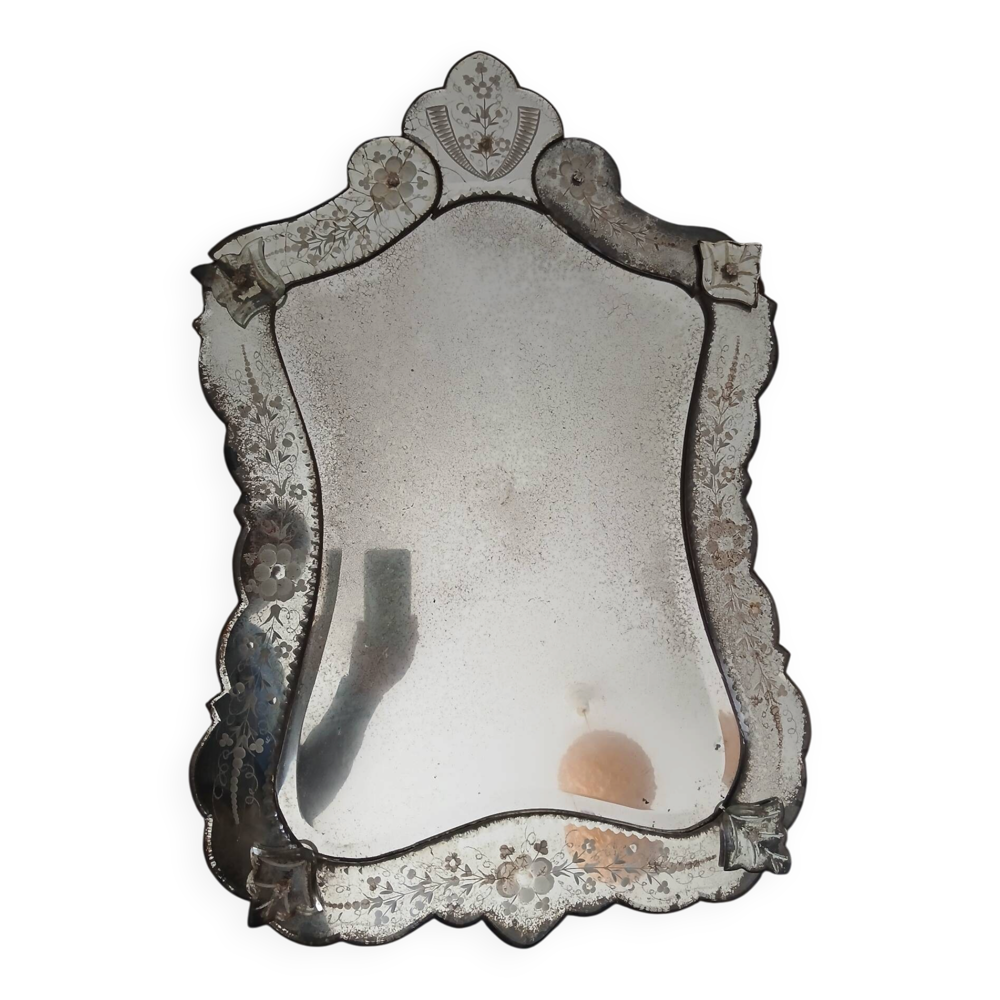 Miroir Venitien fin XVIII°debutXIX°