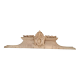 Cabinet pediment