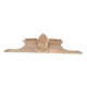 Cabinet pediment