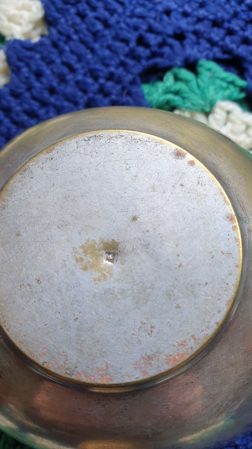 Sprinkling spoon and bowl