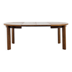 table ronde extensible - 1970