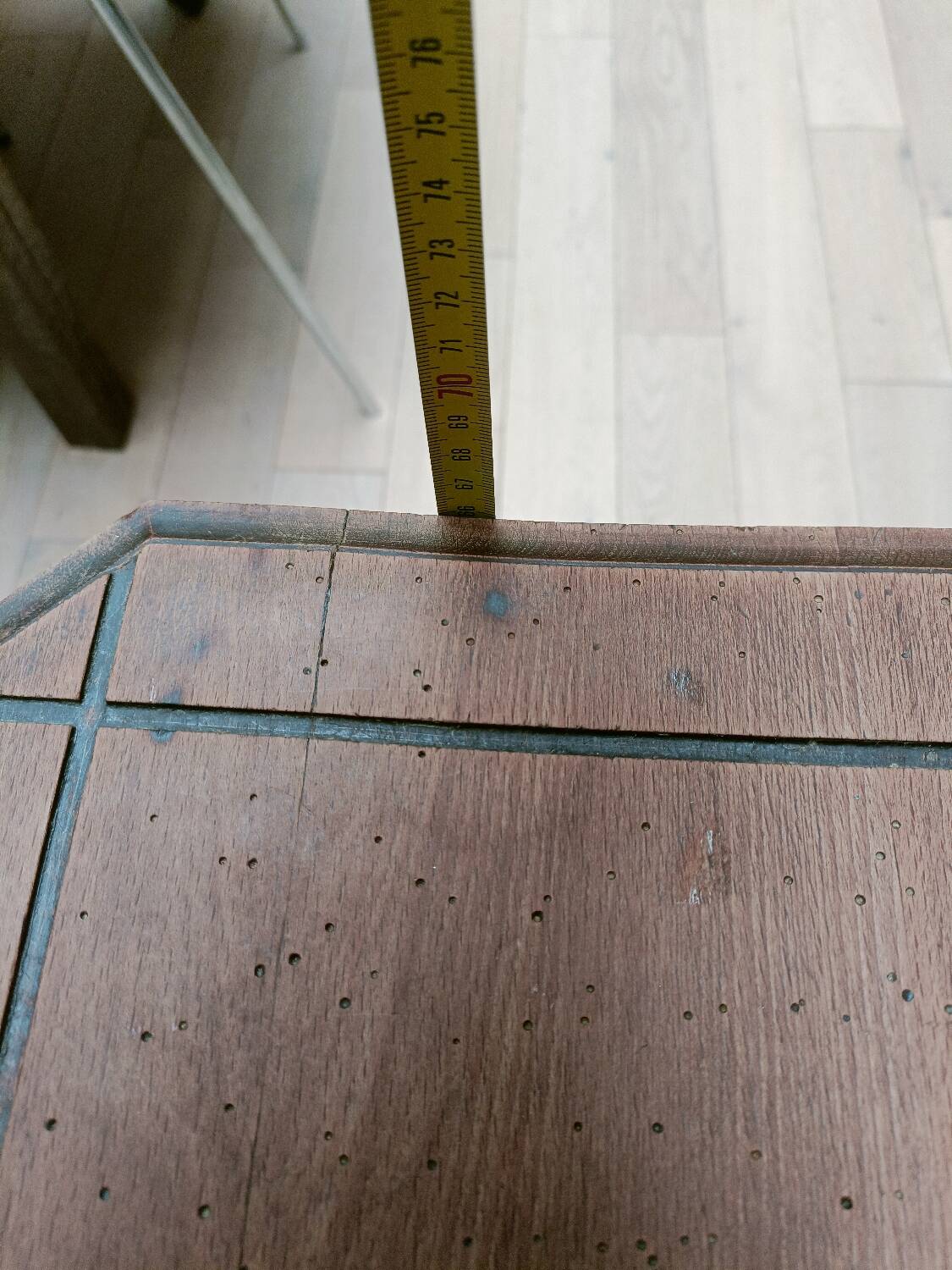 Occasional table, Art Deco pedestal table