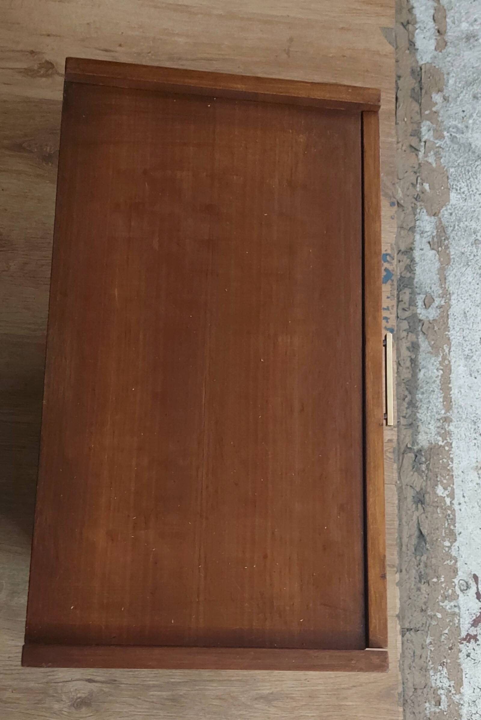 Cabinet moderne en acajou, Danemark 1960