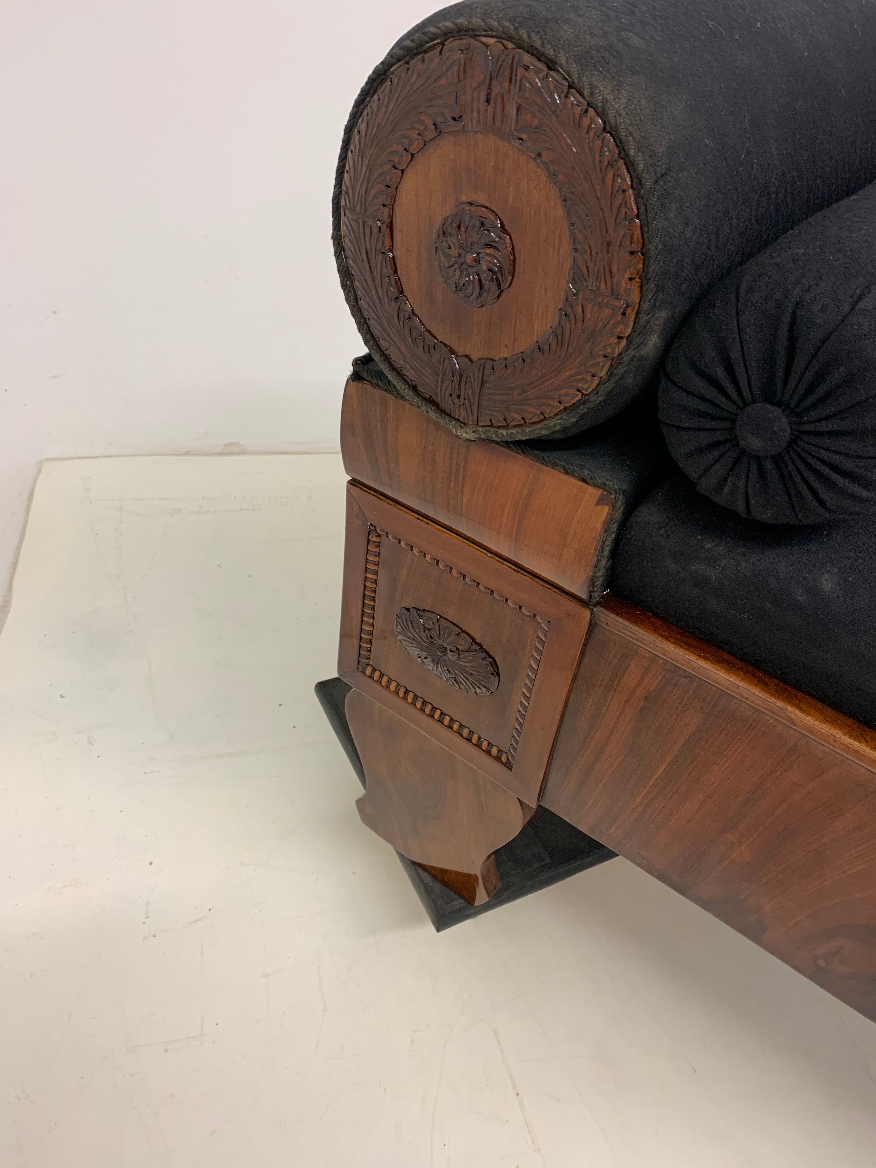 Antique Biedermeier sofa