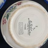 Set of 6 Digoin Sarreguemines "Elorn" salad bowls