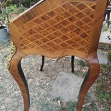 Louis xv slope scriban desk