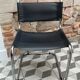 Chair B33 black leather Breuer