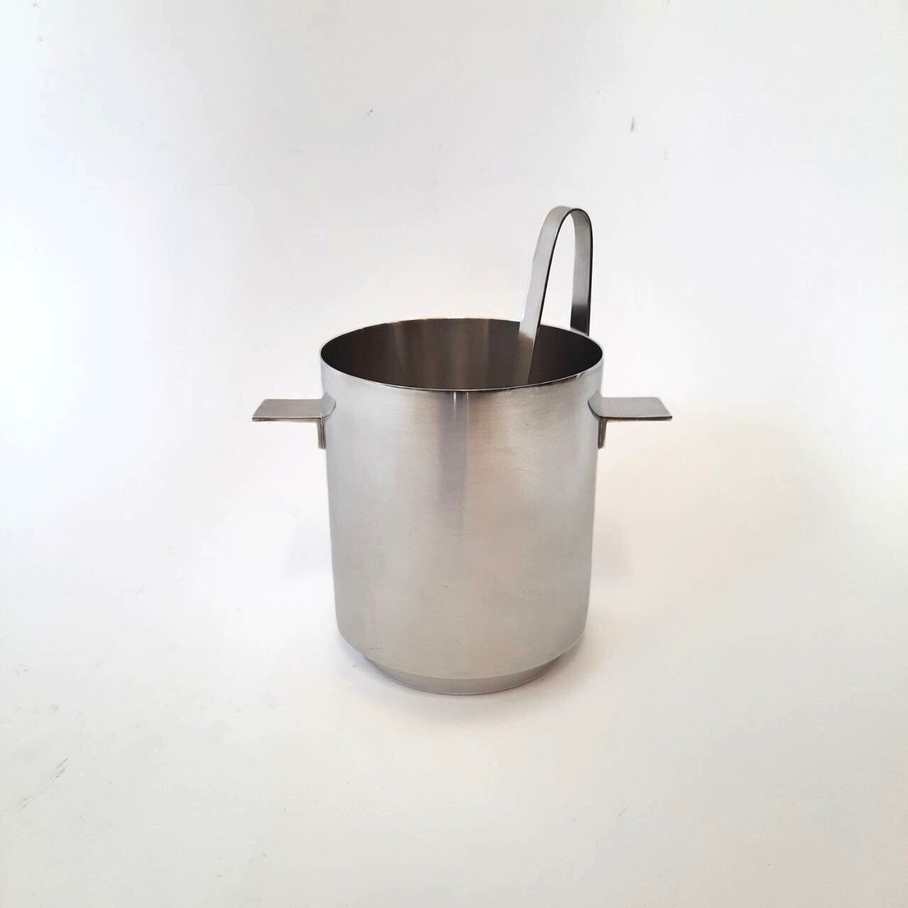 Ice bucket and tongs, 1950s Lino Sabattini for Christofle