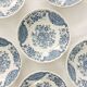 Set of 6 Ridgway Stafforshire cups, Windsor