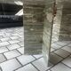 Exceptional custom-made Italian marble dining table – 220