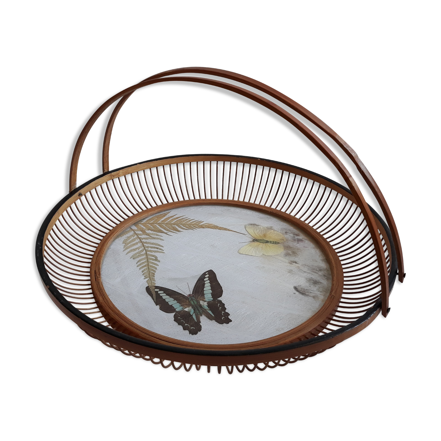 Butterfly serving plate