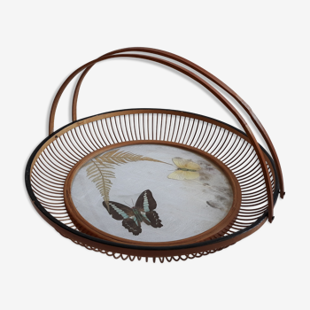 Butterfly serving plate