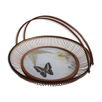 Butterfly serving plate