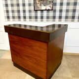 Vintage counter bar