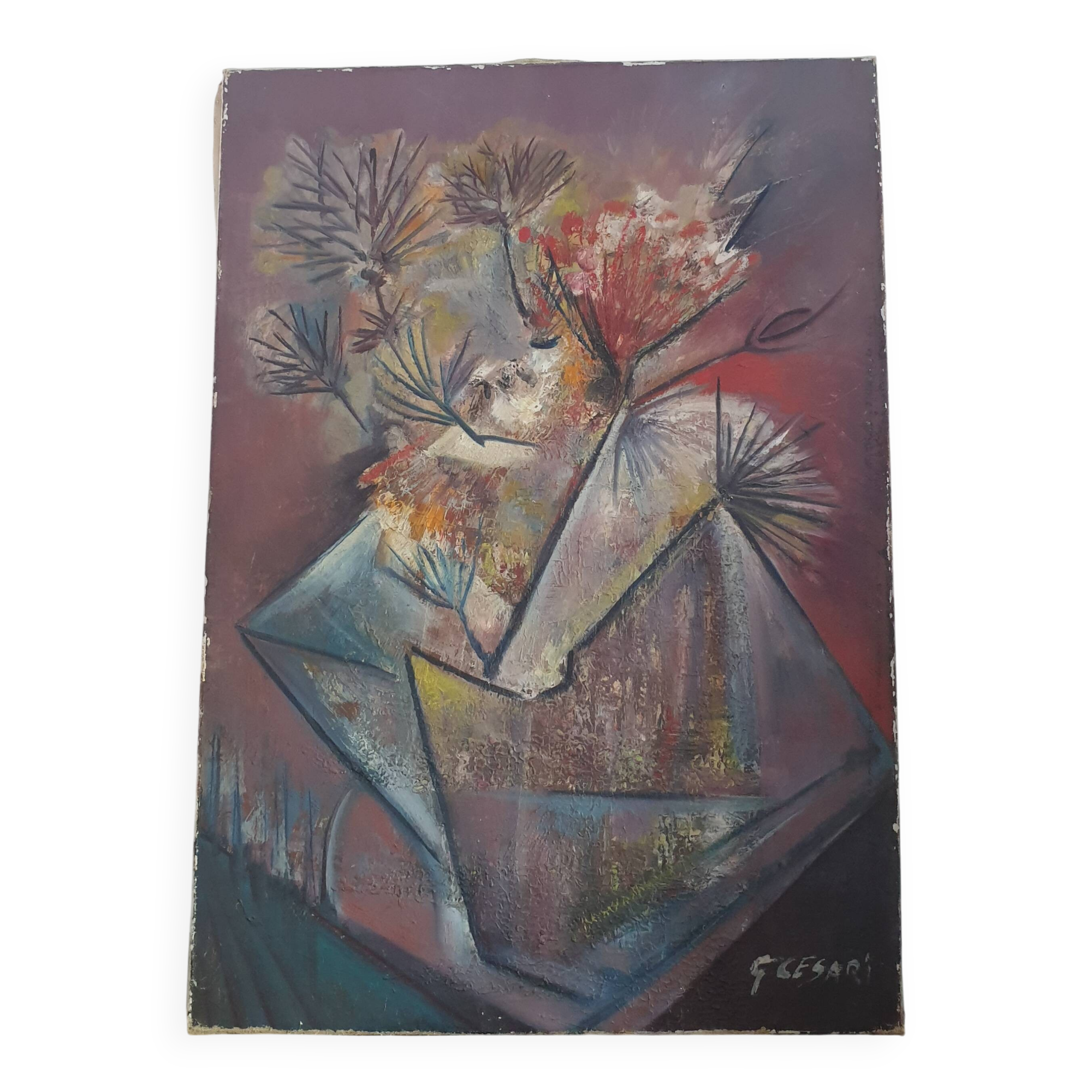 Peinture Georges Cesari, XXème s.