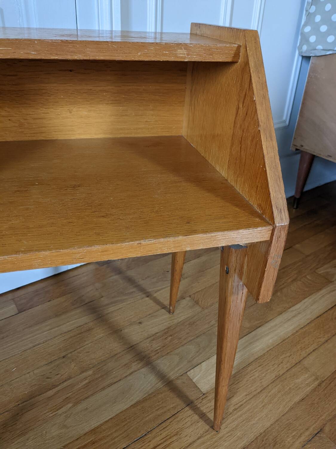 Table de chevet vintage